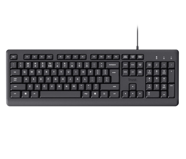 Trust PRIMO KEYBOARD US - 1506499 - zdjęcie